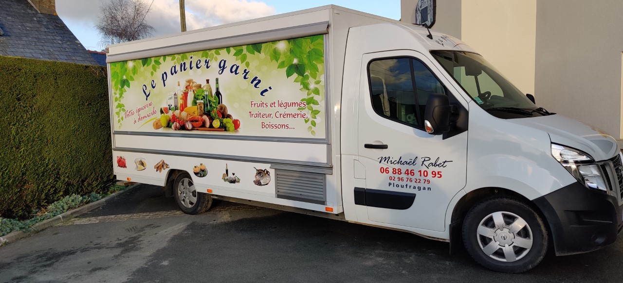 Camion Le Panier Garni